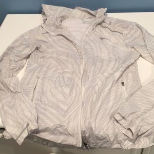 Cute light running jacket